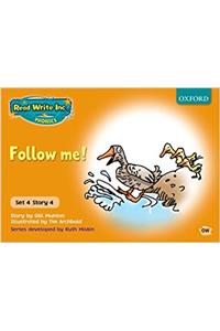 Read Write Inc. Phonics: Orange Set 4 Storybooks: Follow Me!