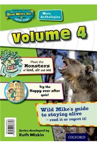 Read Write Inc. Fresh Start: More Anthologies Volume 4 Pack of 5