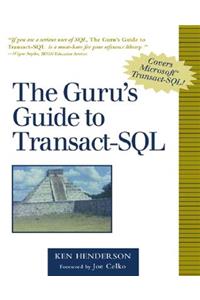 Guru's Guide to Transact-SQL, The
