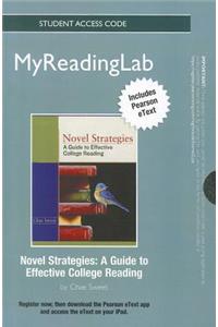 New Mylab Reading with Pearson Etext -- Standalone Access Card -- For Novel Strategies