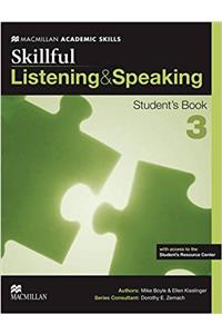 Skillful Level 3 Listening & Speaking Student's Book Pack