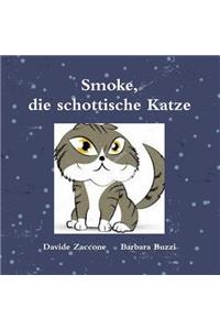 Smoke, die schottische Katze