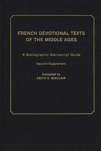 French Devotional Texts of the Middle Ages