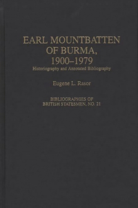 Earl Mountbatten of Burma, 1900-1979