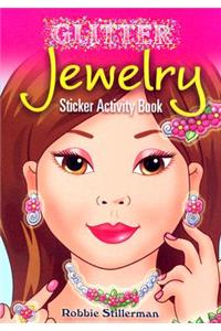 Glitter Jewelry Sticker Activity Book