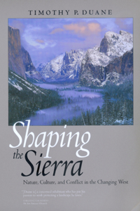 Shaping the Sierra