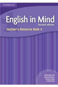 English in Mind Level 3 Teacher's Resource Book