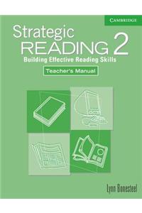 Strategic Reading 2 Teacher's manual