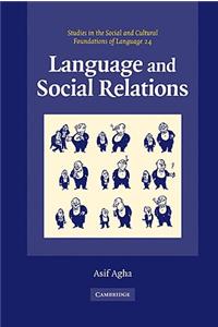 Language and Social Relations