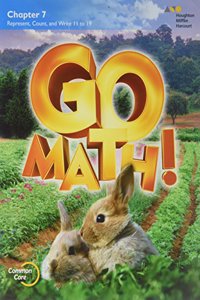 Go Math!: Student Edition Chapter 7 Grade K 2015