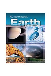 Holt Science & Technology Homeschool Package Earth Science