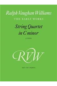 String Quartet in C Minor