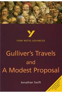 Gulliver's Travels and A Modest Proposal everything you need to catch up, study and prepare for and 2023 and 2024 exams and assessments