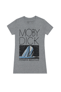 Moby-Dick Women's Crew T-Shirt Medium