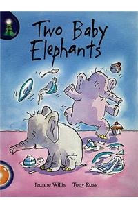 Lighthouse Year 1 Orange: Two Baby Elephants