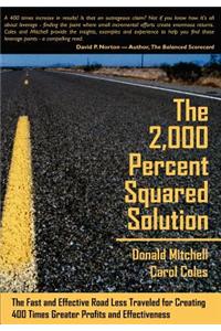 2,000 Percent Squared Solution