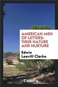 American Men of Letters