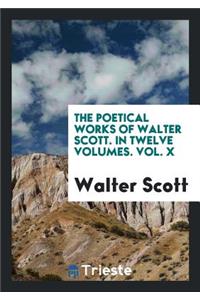 The Poetical Works of Walter Scott