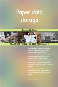 Paper data storage Second Edition
