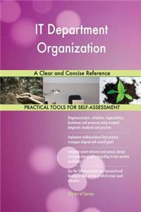 IT Department Organization A Clear and Concise Reference