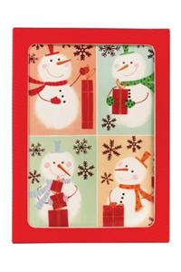 Snow Buddies Holiday Cards