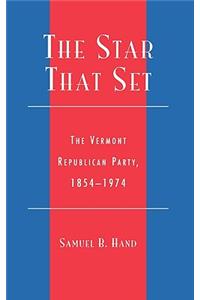 The Star That Set