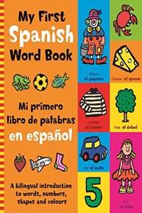 My First Spanish Word Book