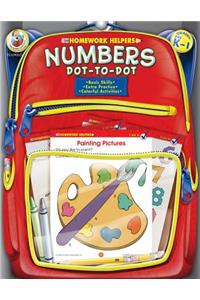 Numbers Dot-To-Dot, Grades PreK-1