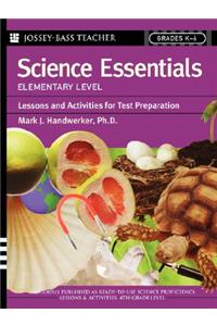 Science Essentials, Elementary Level