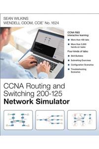 CCNA Routing and Switching 200-125 Network Simulator