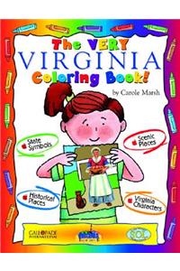 The Very Virginia Coloring Book!