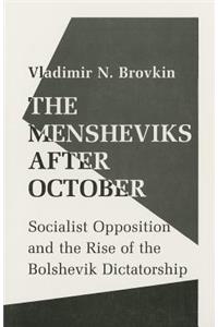 Mensheviks After October