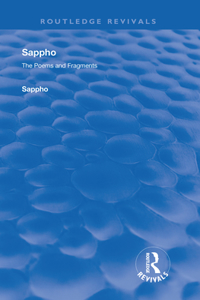 Revival: Sappho - Poems and Fragments (1926)