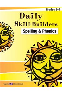 Daily Skill-Builders for Spelling & Phonics