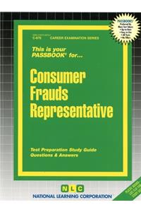 Consumer Frauds Representative