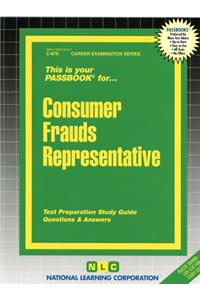 Consumer Frauds Representative