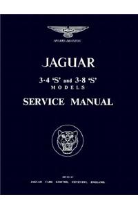 Jaguar S-Type, 3.4 and 3.8 Litre, Workshop Manual
