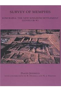 Kom Rabia: The New Kingdom Settlement (Levels II-V): The New Kingdom Settlement, (Levels II-V)