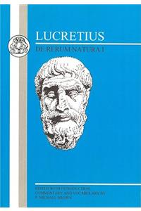 Lucretius: de Rerum Natura I