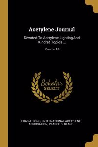 Acetylene Journal