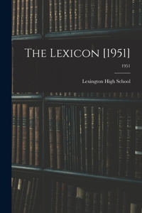 Lexicon [1951]; 1951
