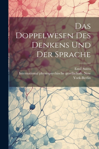 doppelwesen des denkens und der sprache