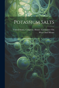Potassium Salts