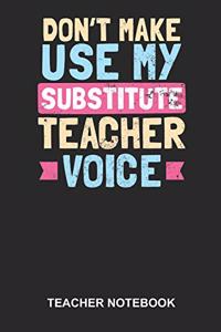 Teacher Notebook