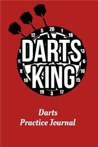 Darts King Darts Practice Journal