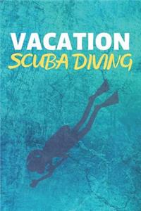Vacation Scuba Diving