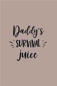 Daddy's Survival Juice