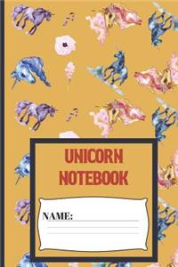 Unicorn Notebook