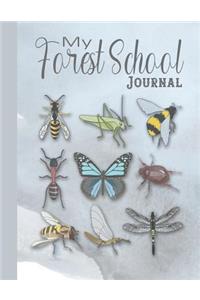 My forest school journal