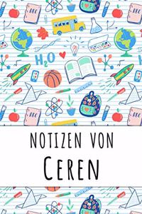 Notizen von Ceren